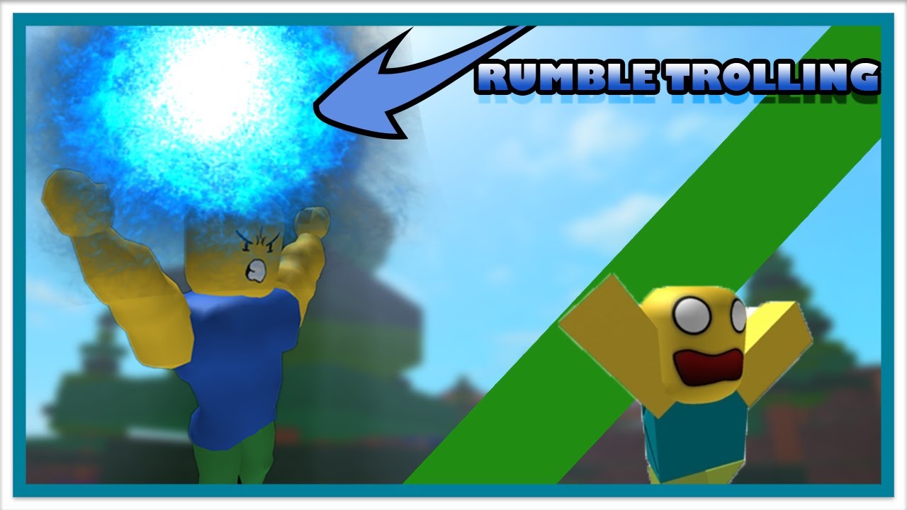 Full Rumble Rumble Fruit Showcase in Blox Piece!, Roblox