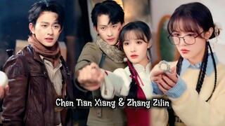 {Chen TianXiang & Zhang Zhilin} "Arlojiku terhubung ke zaman kiamat, aku bantu dia dapatkan makanan"
