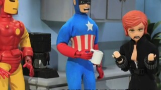 【Robot Chicken】Mysterious Running Girl