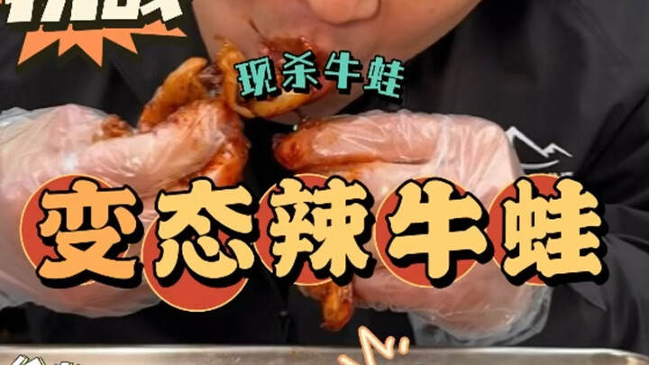 Perjalanan Menjelajahi Pedas – Tantangan Kodok Sapi Super Pedas, Sekaligus Bertemu Penggemar yang Me