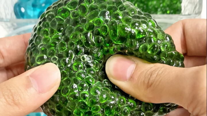 Blue or green?