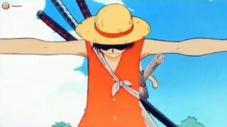 Người cao su Luffy... #one_piece #vua_hai_tac