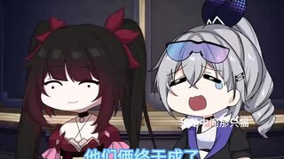 银狼：太感动了，他们终于成了