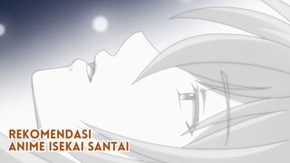 Dipindah ke isekai cuma jadi tukang rumput dan batu😮‍💨 - Anime Review