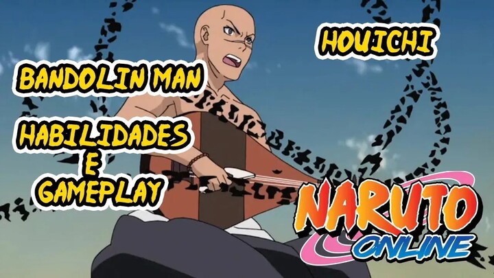 Houichi PRIMEIRA GAMEPLAY Novo Suporte do Meta | Naruto Online