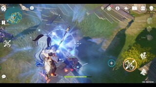 Roaming Around in Inazuma and Fishing-Genshin Impact25feb22
