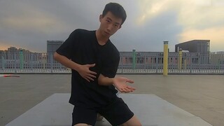 Mu Xilang Street Dance Teaching (Episode 3, Episode 1 - Freeze Airplane Climb)