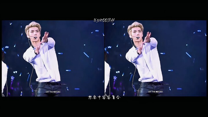 【وو شي شون】تجربة 3D بدون نظارات: استمتع معًا بشعور الحفل الموسيقي!