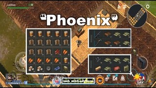 "Phoenix"/using small box to block/NO C4 needed - Last Day On Earth: Survival