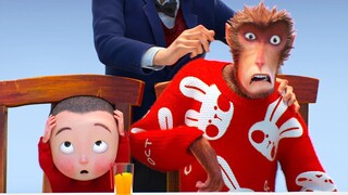 Tiếp tục cuộc vui! Phim ngắn kết hợp giữa "Biển Sâu" và "Tôn Ngộ Không: Anh Hùng Trở Lại"! Khách sạn