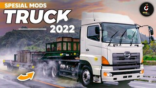 MODS BARU GUYSS !! - 5 MODS BUSSID EDISI TRUCK TERBARU TAHUN 2022