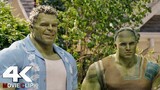 Hulk and His Son Skaar Meet She Hulk and Their Family and Daredevil - She Hulk Ending & Last Scene