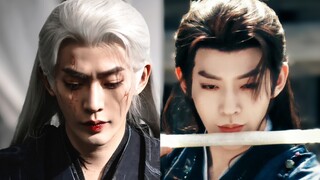 White hair and disfigurement cannot hide Deng Weixiantai Youshu's beauty