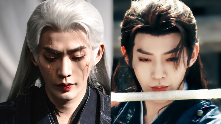 White hair and disfigurement cannot hide Deng Weixiantai Youshu's beauty