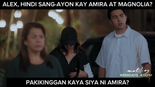 Alex, may pagdududa kay Magnolia? (shorts) | Makiling
