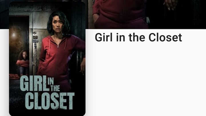 2023 movie girl in the closet.