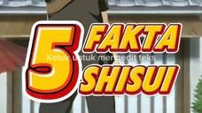 5 Fakta Mengejutkan Shisui Uchiha yang Jarang Diketahui!