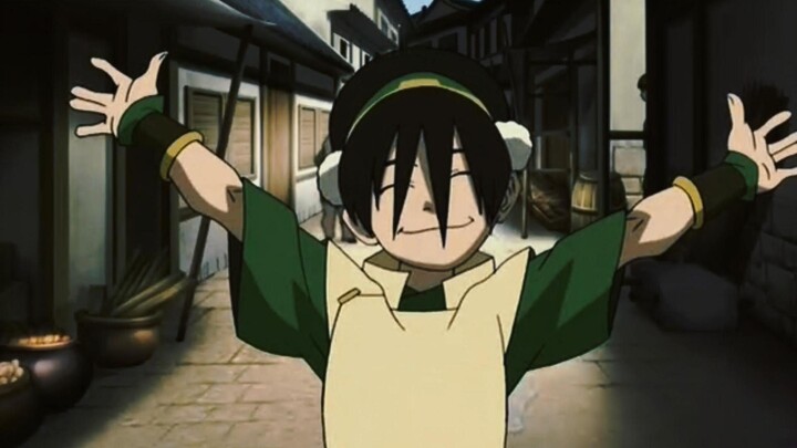 Kronik Karakter "The Avatar" 01 - Toph Utara (Toph)