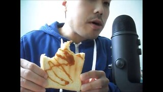 Crunchy Grilled Cheese Sandwich Asmr