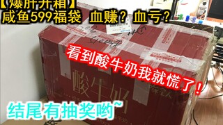 【爆肝开箱】咸鱼599高达福袋血赚血亏？结尾有抽奖~详情看简介