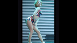 [Fancam / Fancam] Something (Genie) 韩国女团（01）