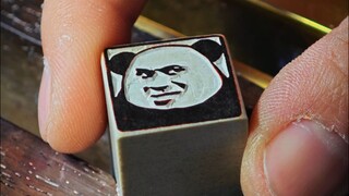 How to have a physical emoji? The best way is to carve it into a seal