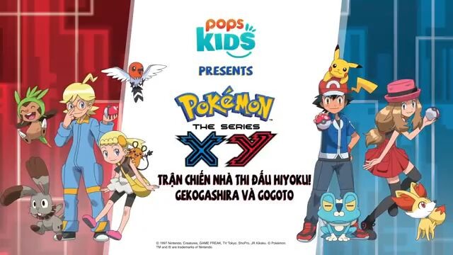 Pokemon S18 Tập 10 lồng tiếng