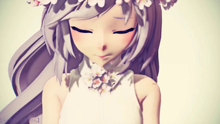 MMD Goodbye Your Lie ในเดือนเมษายน / Sayonara Shigatsu no Doppel-san TDA Lavender Cherry Miku