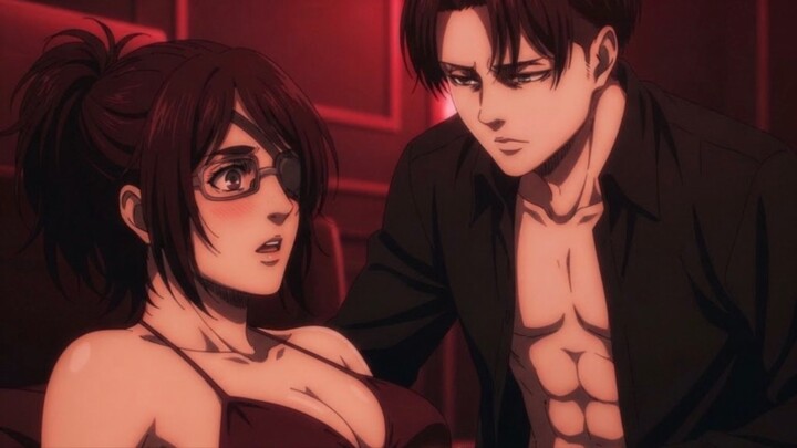 Aot x maplestar 18+ hange x levi