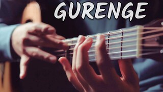 (LiSA) Gurenge - Gitar Fingerstyle Edward Ong (Pembunuh Iblis: Kimetsu no Yaiba the Movie)