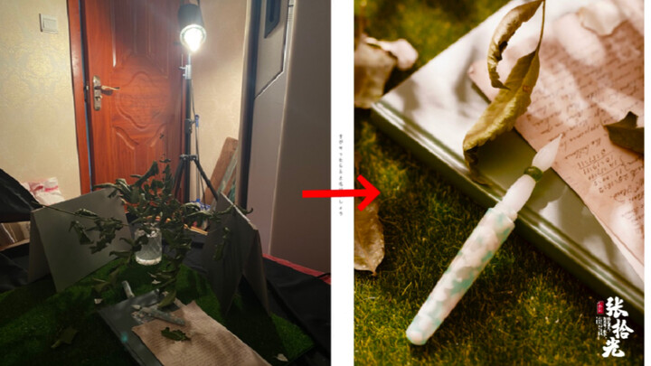 Fake sunlight 😱 Fake grass! Outdoor‑style masterpieces you can shoot at home! | Still‑life photograp