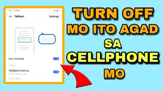 PHONE SETTINGS NA DAPAT NAKA OFF SA PHONE MO | JOVTV