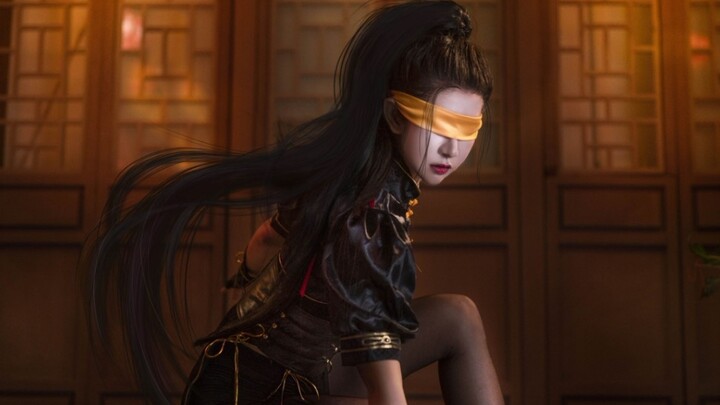 Nguyen Yi || Dengan stoking hitam seperti Ning Hongye ini, apakah kamu masih tega memukulnya?