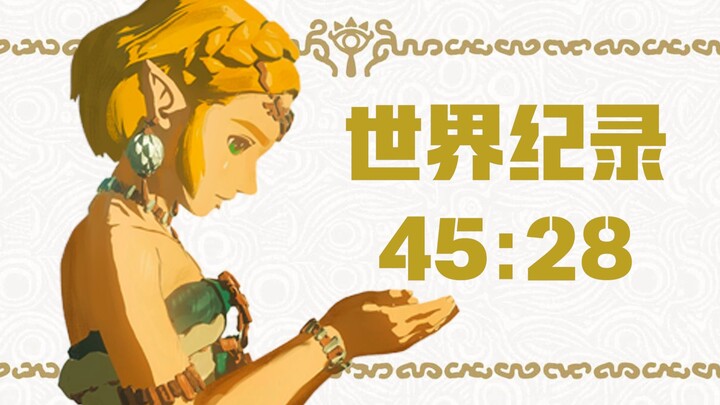 （授权转载）王国之泪速通世界纪录——45分28秒