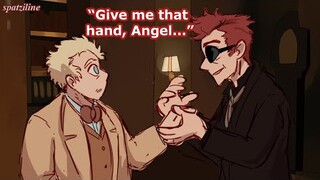 Aziraphale and Crowley get engaged [Good Omens Comic]