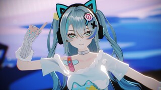 坐在阿管怀里打游戏的梵天小老大~【深空之眼MMD】
