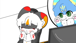 Furry Middle School Episode 12: Saudaraku, apakah kamu selalu terobsesi denganku [animasi berbulu/dr