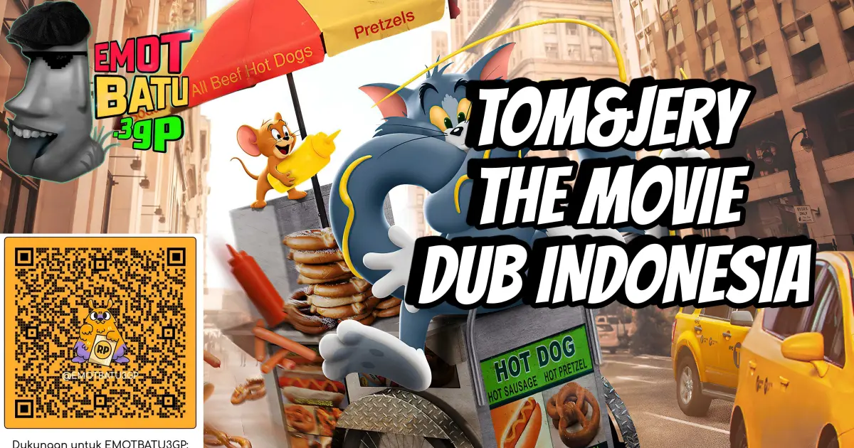 Tom&Jerry The Movie Dub Indo Dub Indonesia Dubbing Indonesia