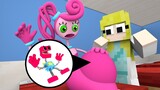 Monster School : Mommy Long Leg has NEW BABY boxy -  Sad Backstory | Minecraft Animation