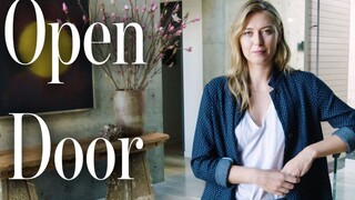 【AD Series】Sharapova's Minimalist California Villa with Sunny Ocean Views