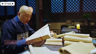 小伙蘸墨水吃馒头，被康熙看见，从此走上人生巅峰