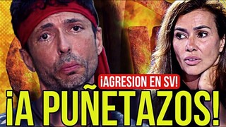 Arantxa Del Sol PIERDE LOS PAPELES y ATIZA 3 PUÑ€TAZ0S a Angel Cristo en Supervivientes