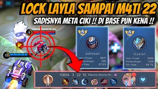 Sadisnya Meta Ciki !! Lock Layla Sampai 22 😭