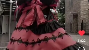 Cosplay Tokisaki Kurumi trên mạng quốc tế