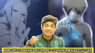 Momoshiki Selamatkan Boruto!! Boruto Sepenuhnya Menjadi Otsutsuki!! *Chapter 67