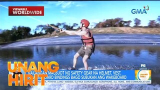 Wakeboarding sa Angeles City, Pampanga! | Unang Hirit