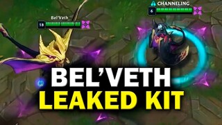 LEAKED Bel'Veth Kit Gameplay - She can dash 4 times