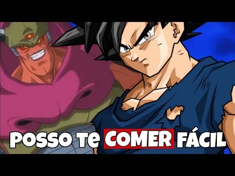 INSANO! 🌝 Goku e Vegeta ficam CHOCADOS com as REVELAÇÕES do COMEDOR ( Super Dragon Ball Heroes 56 )