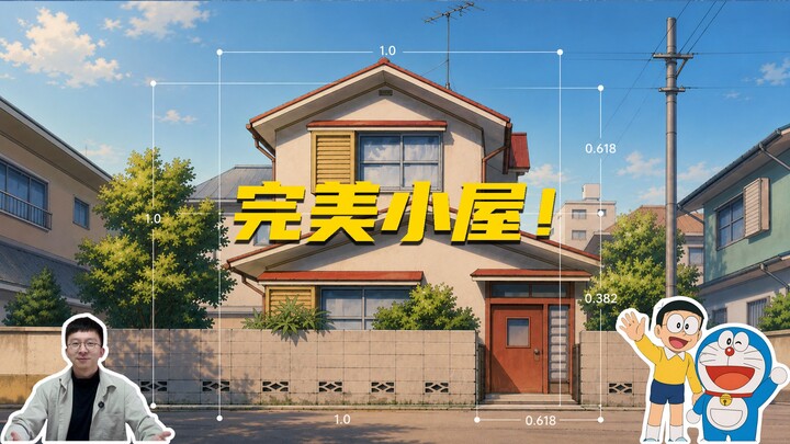 Why hasn’t Doraemon’s home grown outdated in 60 years? The aesthetic details are astonishing!