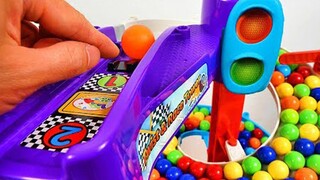 儿童益智手工玩具彩虹球塔楼追逐DIY构建简单机器创意声音治疗